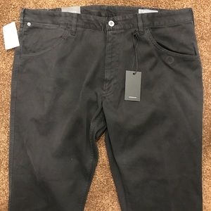 Bonobos NWT 38/32 - Black Five Pocket Bedford Cord